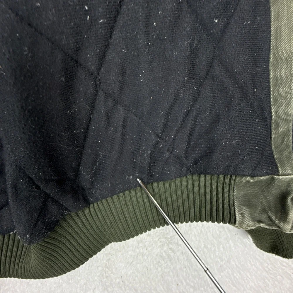 Carhartt Sandstone Jacket Quilt Lined Youth XL (14/16) YYJ130 MOS Moss‎ Green